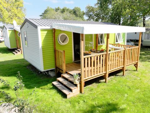 MOBILHOME 8 personnes - Grand Confort - 3 chambres