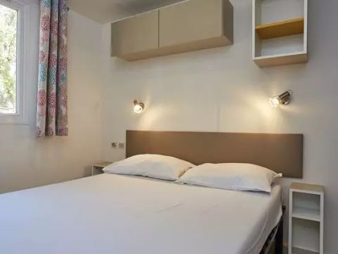 MOBILHOME 6 personnes - Comfort | 3 Ch. | 6 Pers. | Terrasse surélevée | Clim.