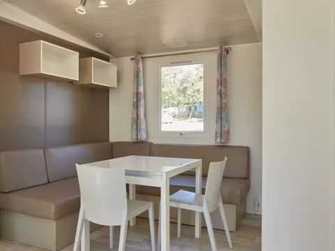 MOBILHOME 6 personnes - Comfort | 3 Ch. | 6 Pers. | Terrasse surélevée | Clim.
