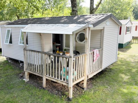 MOBILHOME 5 personnes - Grand Confort - 2 chambres