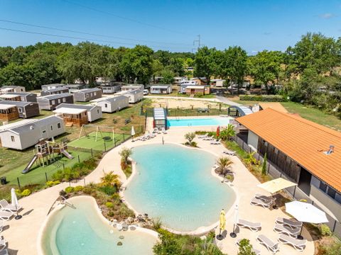 Camping Vieux Moulin - Camping Gironde - Image N°12