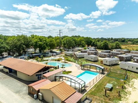 Camping Vieux Moulin - Camping Gironde - Image N°11