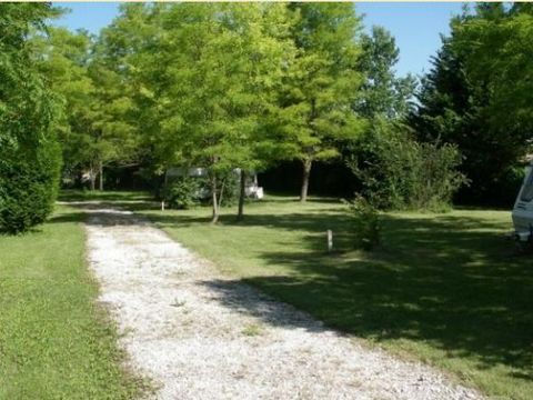 Emplacement - CONFORT avec éléc / tente, caravane ou camping car - 100 à 200m² ELECTRICITE INCLUSE