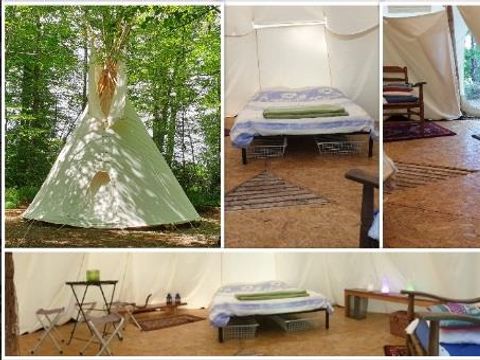 HÉBERGEMENT INSOLITE 4 personnes - SANS SANITAIRES