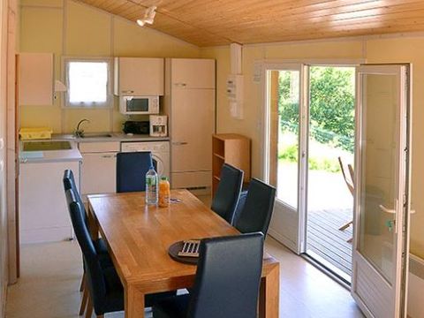 CHALET 4 personnes - PMR