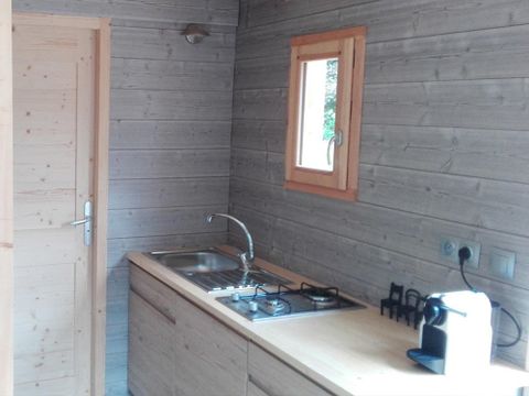 MOBILHOME 4 personnes - Copy MOBILHOME TINY HOUSE