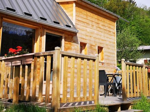 MOBILHOME 4 personnes - TINY HOUSE