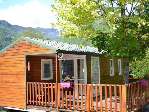 Mobilhome 4 personnes - MOBILHOME MONTAGNE