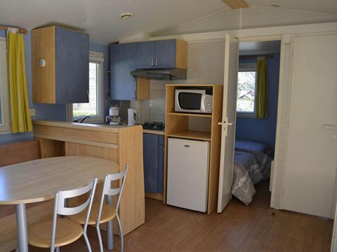 Mobilhome 4 personnes - MOBILHOME MONTAGNE