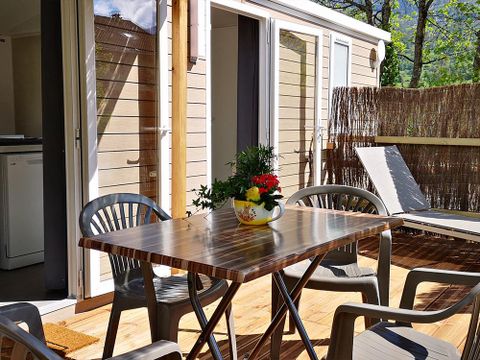 MOBILHOME 4 personnes - SAVOIE 26m² - 2 chambres + Climatisation