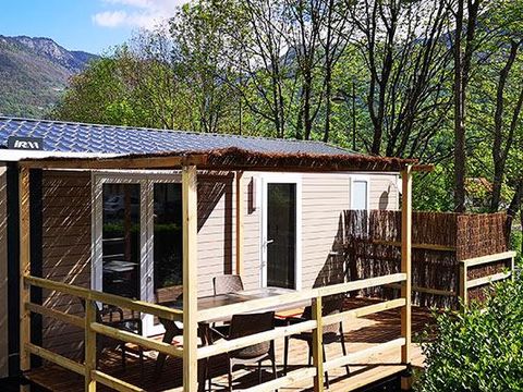 MOBILHOME 4 personnes - SAVOIE 26m² - 2 chambres + Climatisation