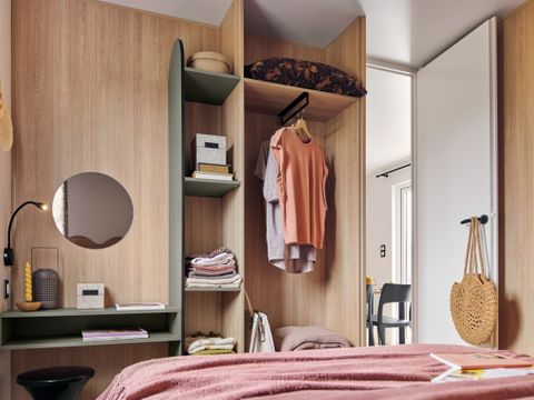 MOBILHOME 6 personnes - Mobil home famille 34 m² 3 chambres + climatisation