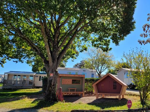 Tente en toile et en bois 2 personnes - Cabane -étape "LOCHENN"