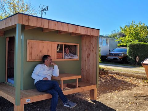 HÉBERGEMENT INSOLITE 2 personnes - Cabane étape "KORNIG"