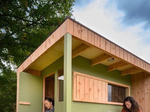 Tiny house 2 personnes - Cabane étape "KORNIG"
