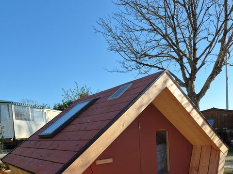 Hébergement 2 personnes - Cabane Lochenn