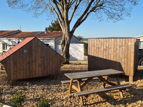 HÉBERGEMENT INSOLITE 2 personnes - Cabane Lochenn