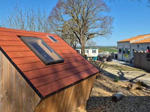 HÉBERGEMENT INSOLITE 2 personnes - Cabane Lochenn