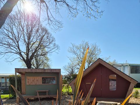 HÉBERGEMENT INSOLITE 2 personnes - Cabane Kornig
