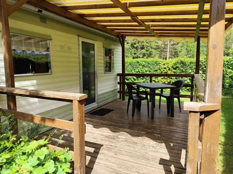 MOBILHOME 2 personnes - Myosotis