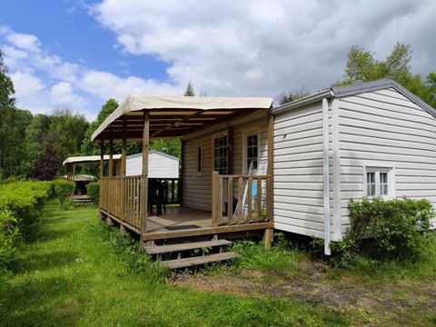 MOBILHOME 3 personnes - Hibiscus