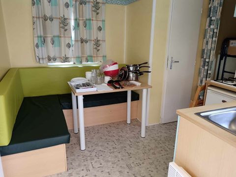 MOBILHOME 3 personnes - Hibiscus