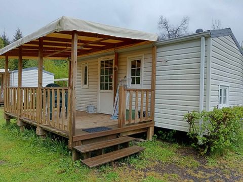 MOBILHOME 3 personnes - Hibiscus