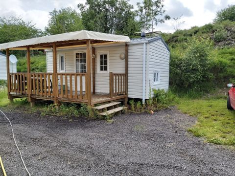 MOBILHOME 3 personnes - Pensée