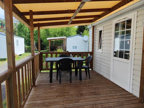 MOBILHOME 3 personnes - Pensée