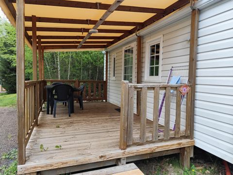 MOBILHOME 3 personnes - Cosmos