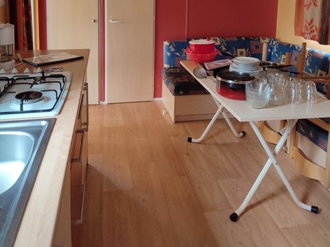 MOBILHOME 4 personnes - Eglantine