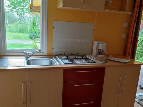 MOBILHOME 4 personnes - Eglantine