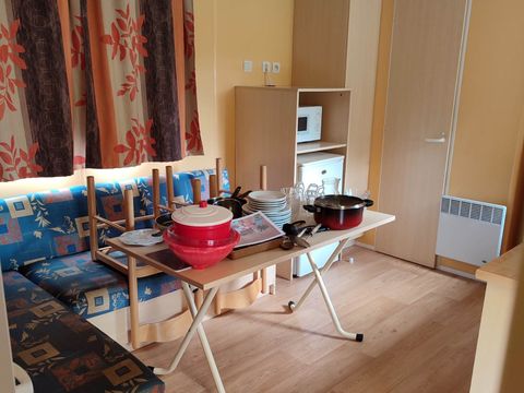 MOBILHOME 4 personnes - Eglantine