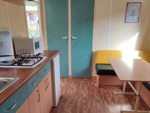 MOBILHOME 4 personnes - Lilas