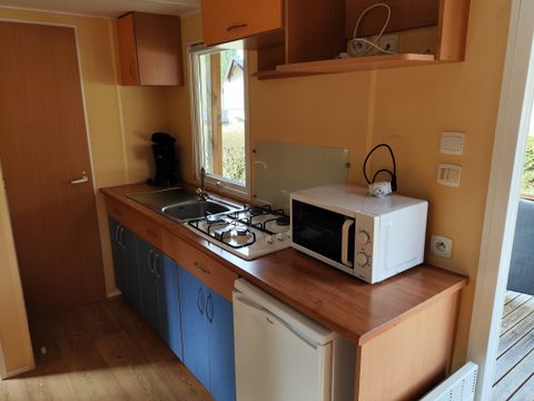 MOBILHOME 4 personnes - Cyclamen