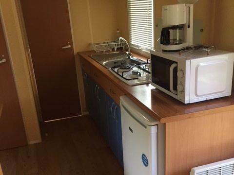 MOBILHOME 4 personnes - Cyclamen