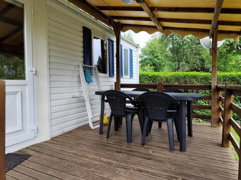 MOBILHOME 4 personnes - Cyclamen