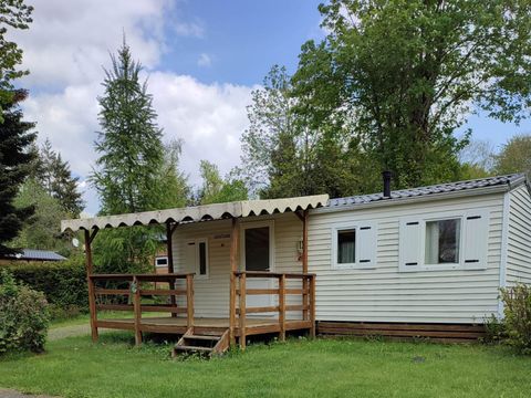 MOBILHOME 4 personnes - Gentiane