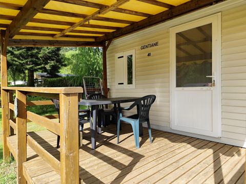 MOBILHOME 4 personnes - Gentiane