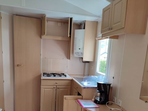 MOBILHOME 4 personnes - Gentiane