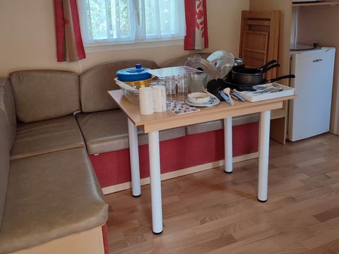 MOBILHOME 4 personnes - Gentiane