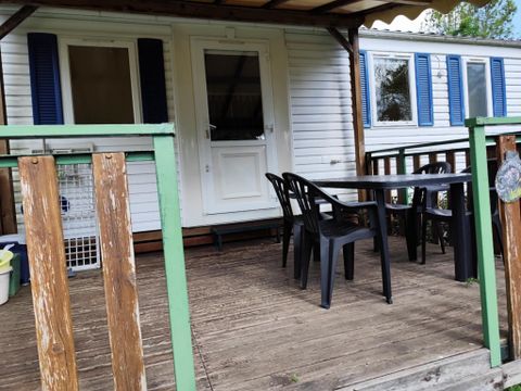 MOBILHOME 4 personnes - Coquelicot