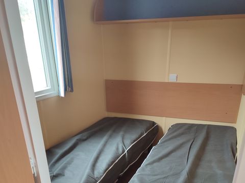 MOBILHOME 4 personnes - Coquelicot