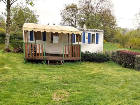 MOBILHOME 4 personnes - Coquelicot