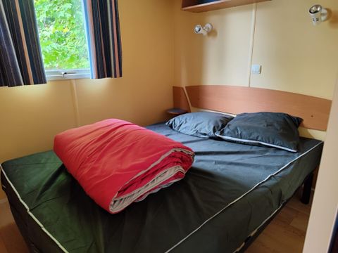 MOBILHOME 4 personnes - Coquelicot