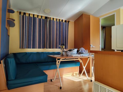 MOBILHOME 4 personnes - Coquelicot