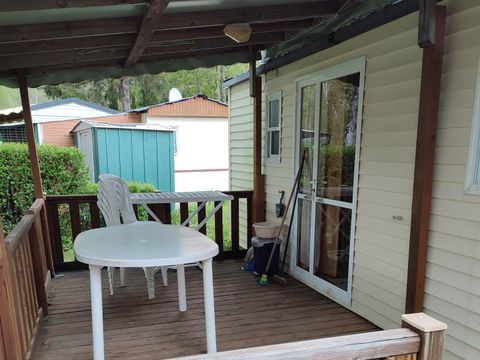 MOBILHOME 5 personnes - Jacinthe