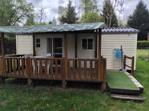 MOBILHOME 5 personnes - Jacinthe