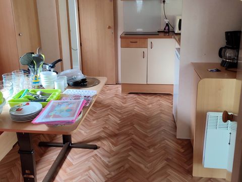 MOBILHOME 5 personnes - Jacinthe