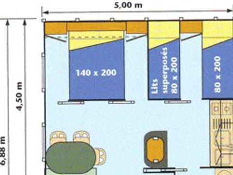 CHALET 5 personnes - Primevère